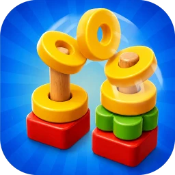 Значок Stack Peg Puzzle
