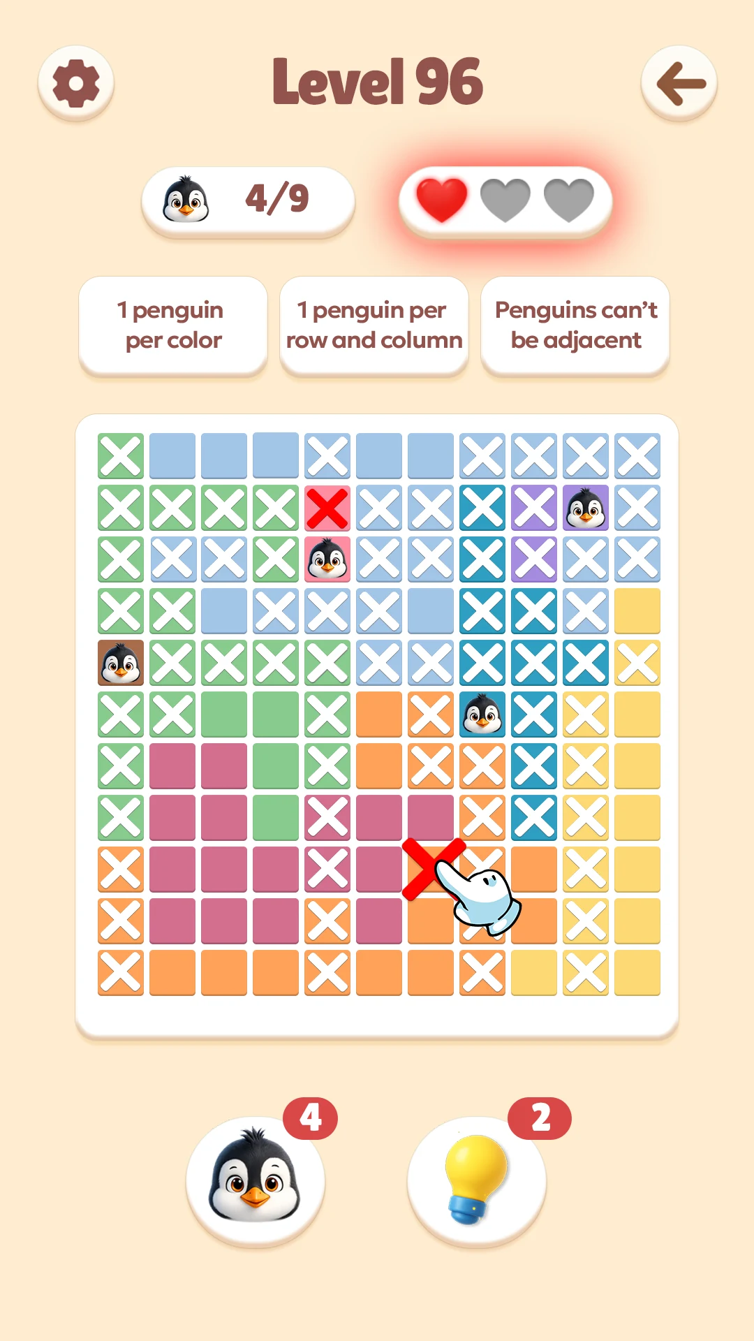 Pengdoku - Logic Puzzle Games screenshot