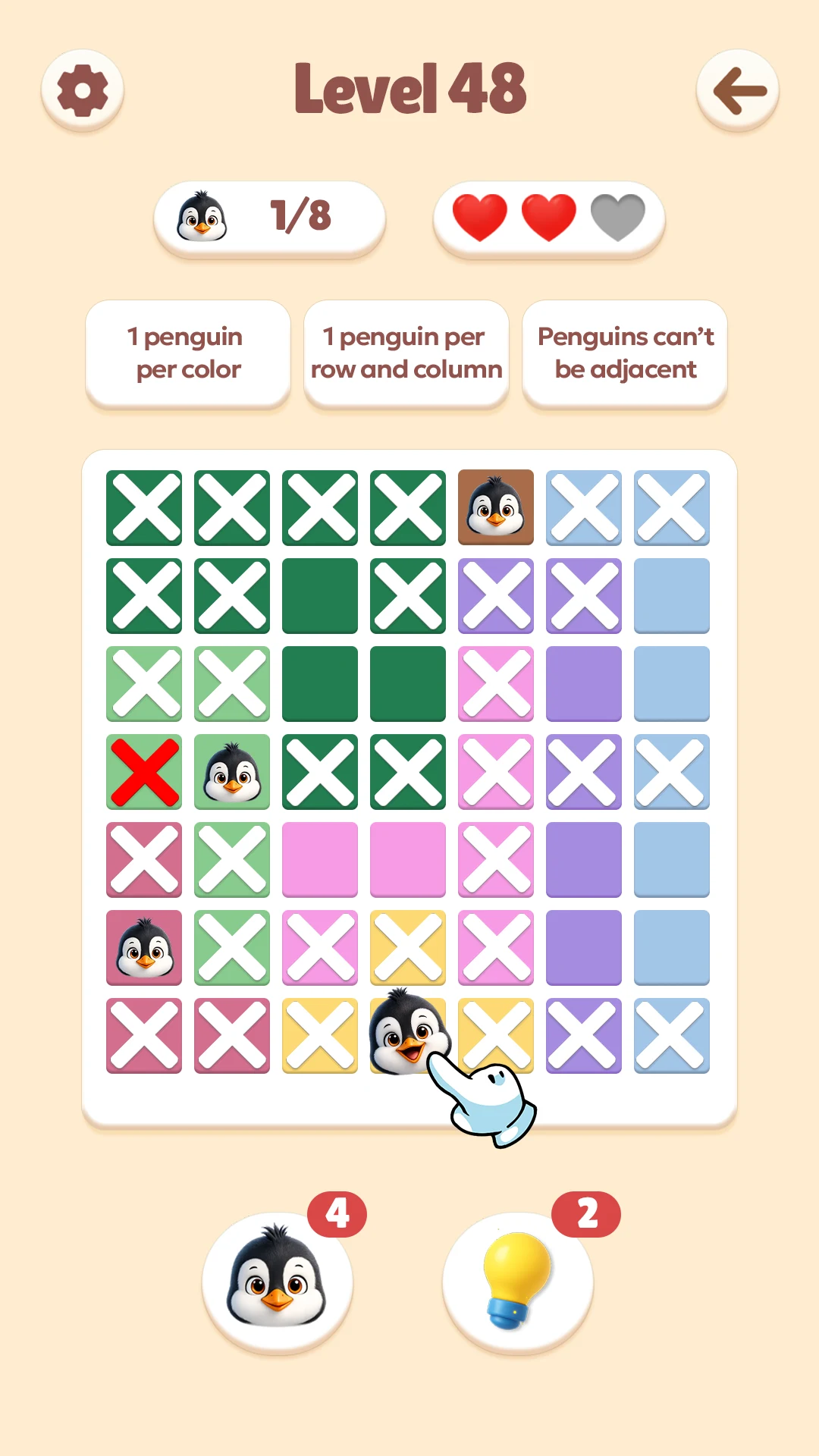 Pengdoku - Logic Puzzle Games screenshot