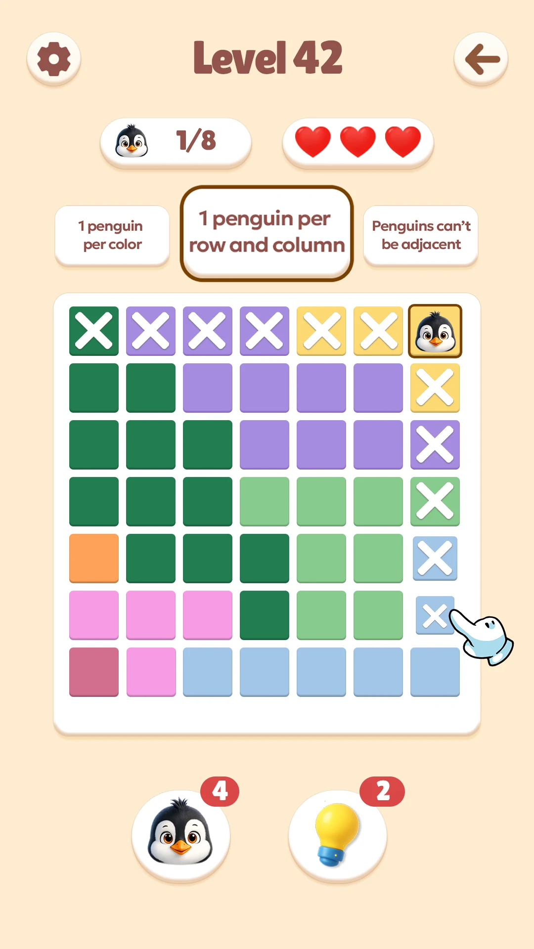 Pengdoku - Logic Puzzle Games screenshot